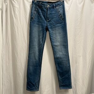 WHBM Women’s High Rise Slim Everyday Soft Jeans